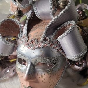 Original vintage Venetian Mask